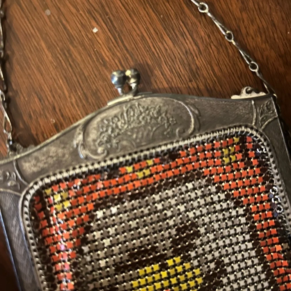 Vintage Chainmail Evening Bag - Picture 4 of 5